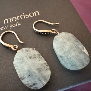 MARGO MORRISON ICE BLUE EARNINGS EUC